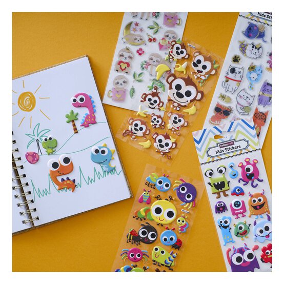 Monster Gel Stickers image number 6