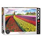 Eurographics Tulip Fields Jigsaw Puzzle 1000 Pieces image number 1