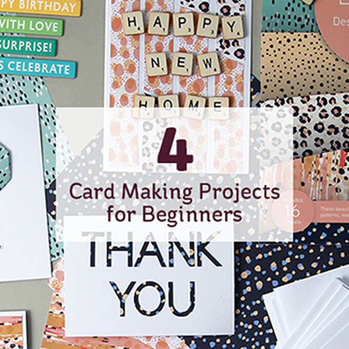 4 Card Making Projects for Beginners image number 1