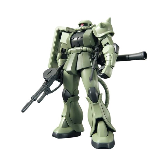Gunpla HG MS-06 Zaku II Model Set 1:144  image number 2