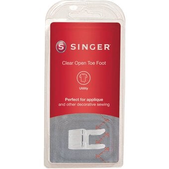 Singer Clear Open Toe Foot image number 3