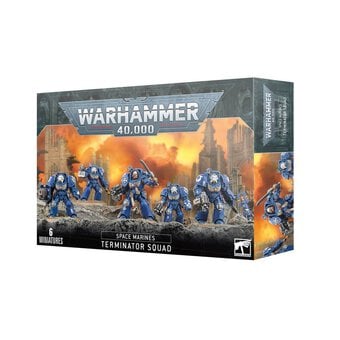 Warhammer 40,000 Space Marines Terminator Squad