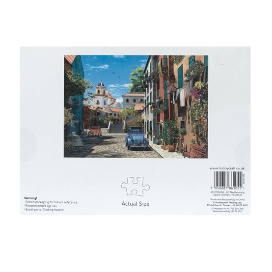Mediterranean Morning Jigsaw Puzzle 1000 Pieces image number 6