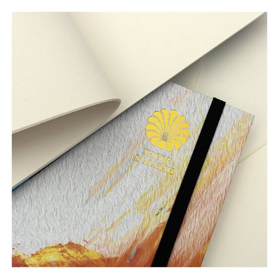 Shore & Marsh Portrait Sketchbook A5 50 Sheets image number 3