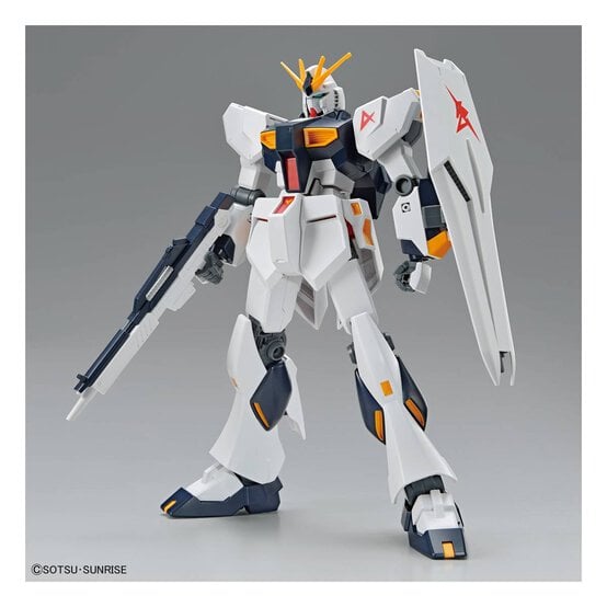 Gunpla Entry Grade RX-93 Nu Gundam Model Set 1:144 image number 2