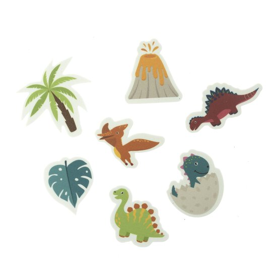 Dinosaur Foam Stickers 42g image number 3