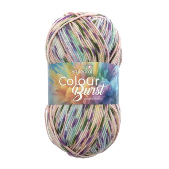 Stylecraft Comet Colour Burst DK 100g