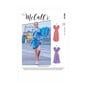 McCall’s Maybel Knit Dress Sewing Pattern M8107 (14-22) image number 1