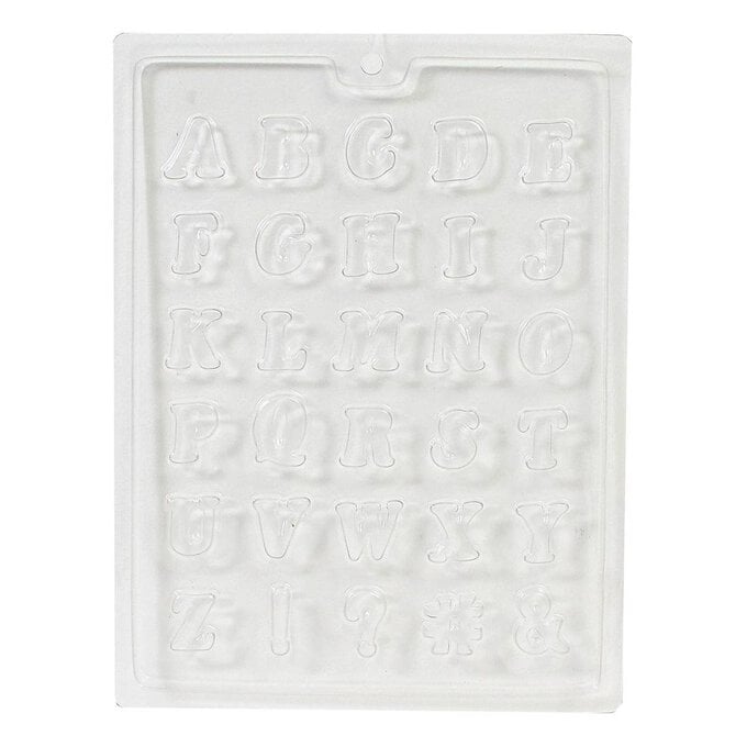 Alphabet Chocolate Mould image number 1