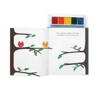 Picture Perfect Finger Print Art Activity Book image number 2