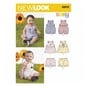 New Look Baby Clothes Sewing Pattern 6970 image number 1