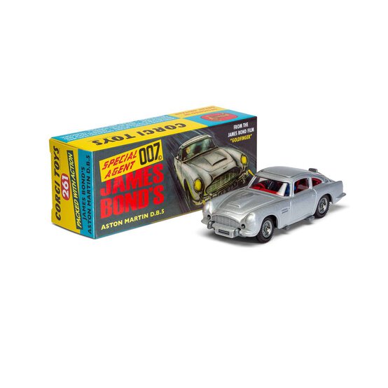 Corgi James Bond Aston Martin DB5 Diecast Model 1:43 image number 1