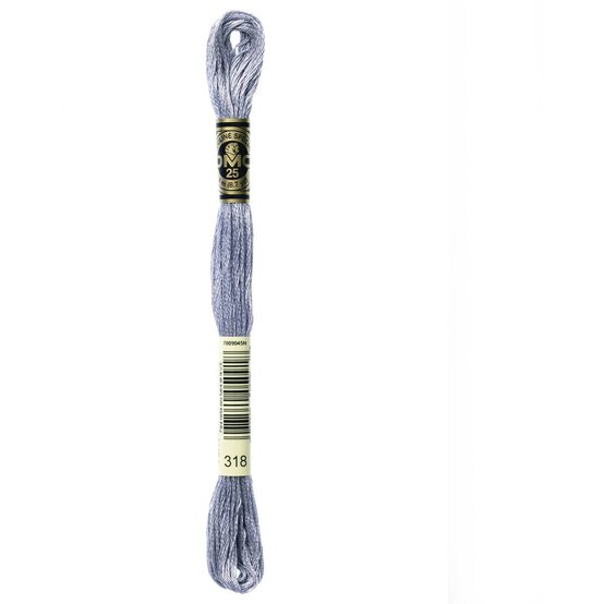 DMC Grey Mouline Special 25 Cotton Thread 8m (318) image number 3