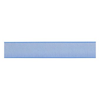 Royal Blue Organdie Ribbon 12mm x 6m
