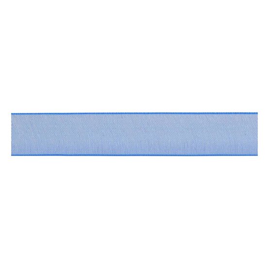 Royal Blue Organdie Ribbon 12mm x 6m image number 2