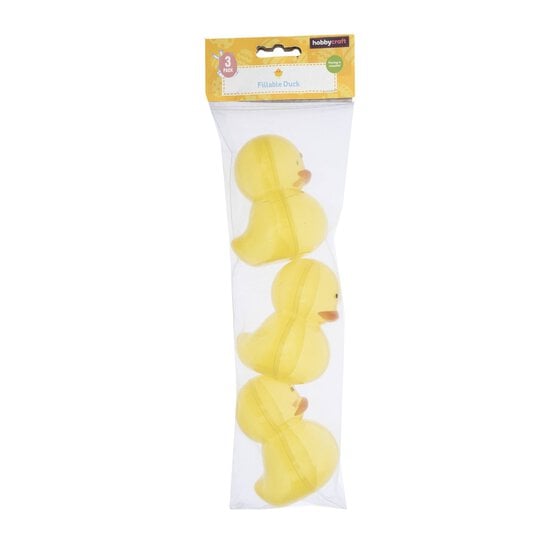 Fillable Yellow Ducks 3 Pack image number 4