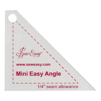 Sew Easy Mini Easy Angle Template
