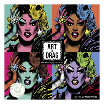 Art of Drag Jigsaw Puzzle 1000 Pieces