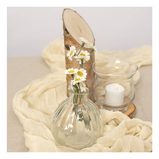 Create & Celebrate Glass Hurricane Tealight Holder 9cm image number 3