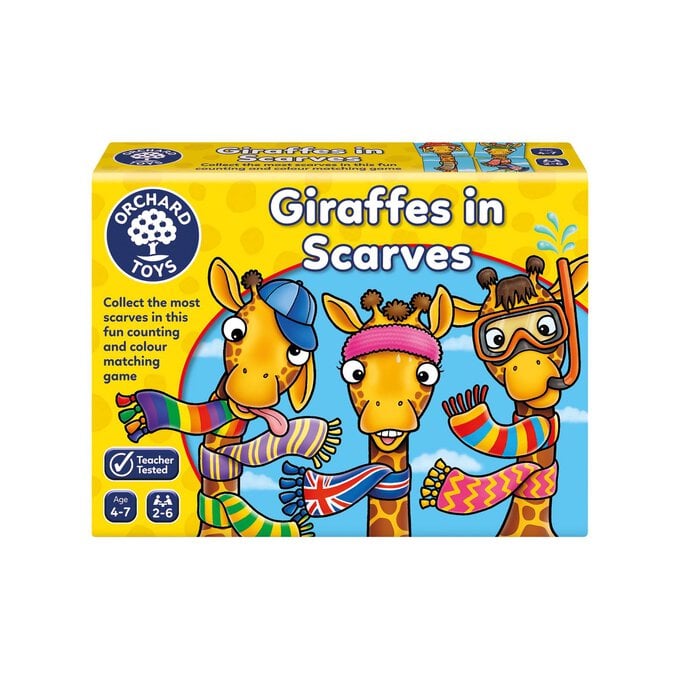 Orchard Toys Giraffes in Scarves image number 1
