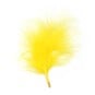 Yellow Marabou Feathers 3g image number 2