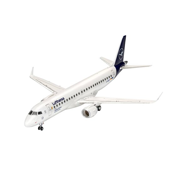 Revell Embraer 190 Lutfhansa Model Kit 1:144 image number 2