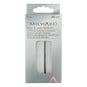 Milward White Stick-On Hook and Loop Tape 20mm x 1m image number 1