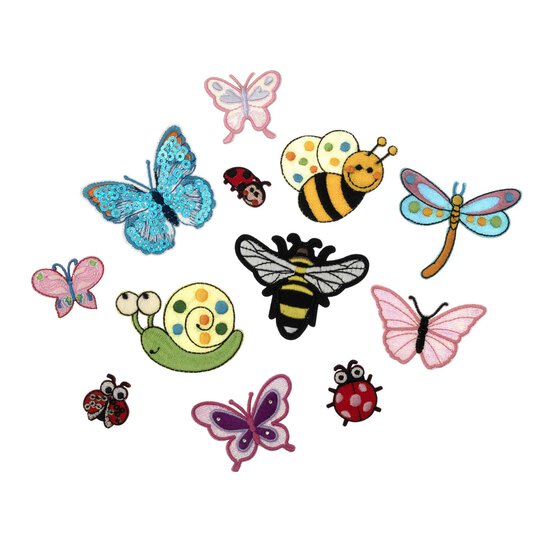 Butterfly Motifs 13 Pack image number 1