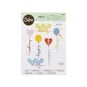 Sizzix Thinlits Balloon Occasions Dies 11 Pieces image number 1