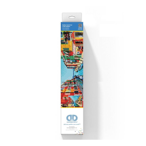 Diamond Dotz Italian Summer Kit 32cm x 42cm image number 1