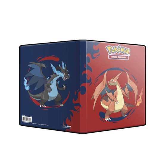 Pokemon Charizard X and Y 4-Pocket Portfolio image number 3