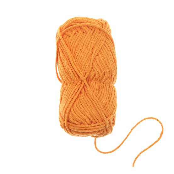 Knitcraft Orange Tiny Cotton Friends Yarn 25g image number 3