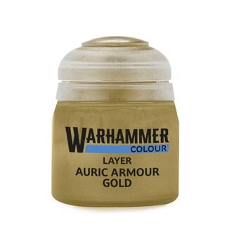 Warhammer Auric Armour Gold Layer Paint 12ml