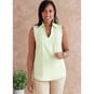 Butterick Women’s Top Sewing Pattern B6801 (18-24) image number 4