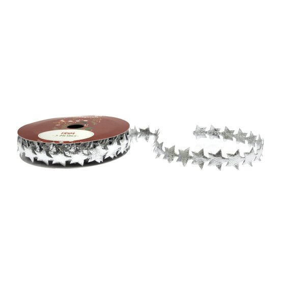 Silver Star Trim 15mm x 3m image number 1