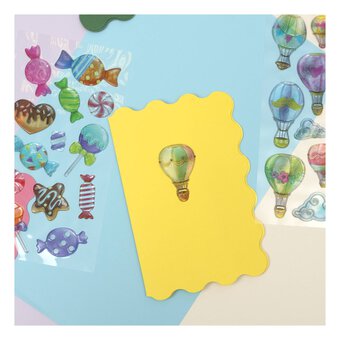 Hot Air Balloon Stickers