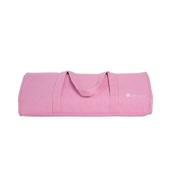 Silhouette Pink Cameo 4 Light Tote Bag