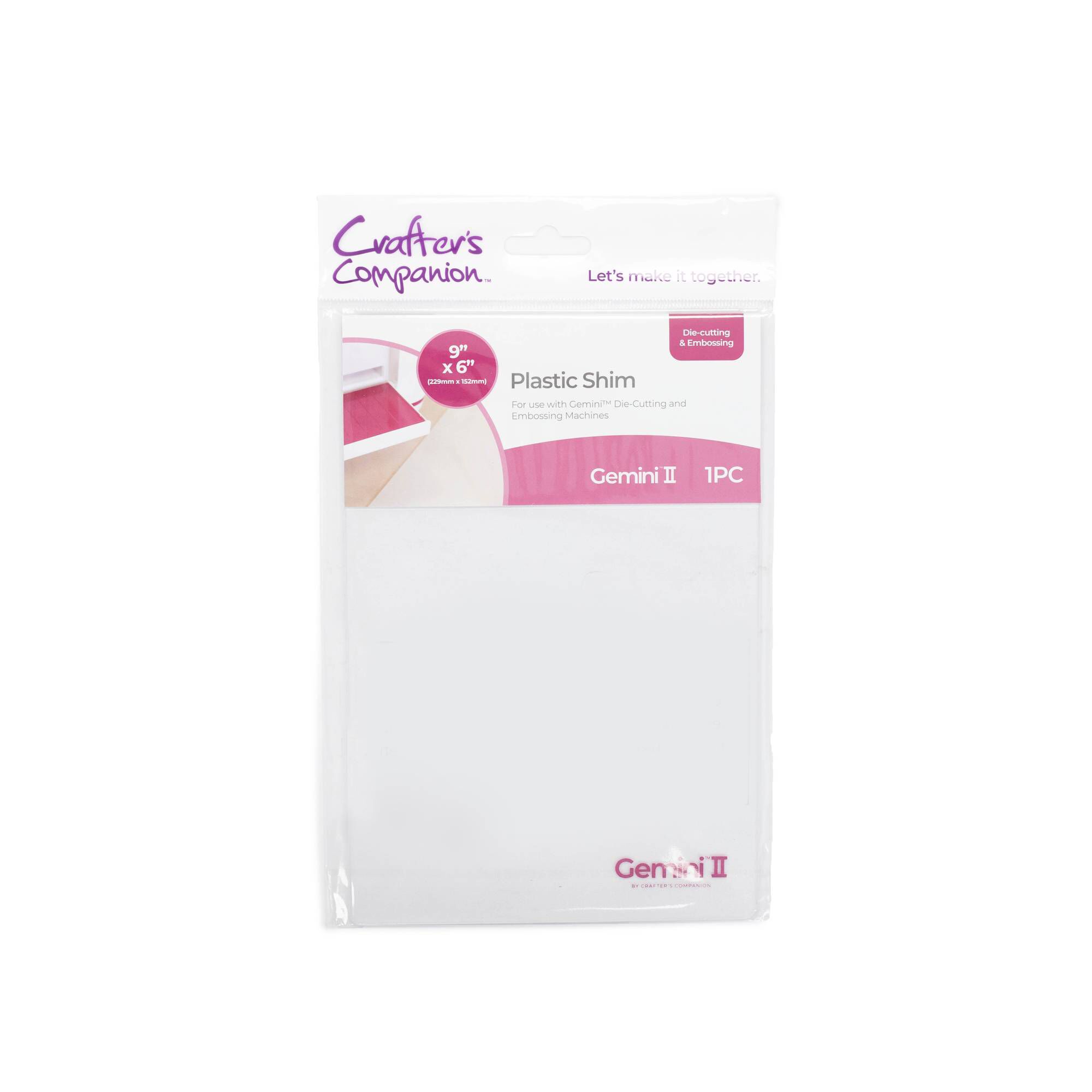 Gemini II Plastic Shim 9 x 6 Inches | Hobbycraft