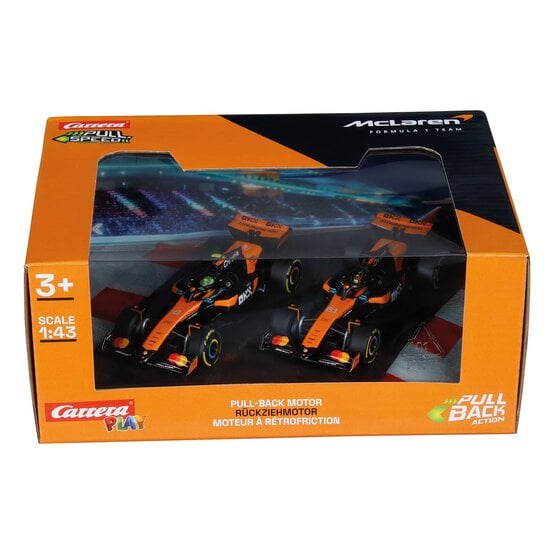 Carrera Pull Speed McLaren F1 2 Pack  image number 3