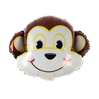 Large Monkey Foil Balloon