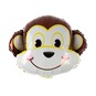 Large Monkey Foil Balloon image number 1