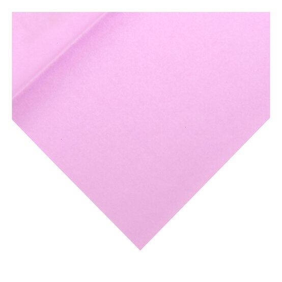 Pink Tissue Paper 50cm x 75cm 6 Pack image number 2