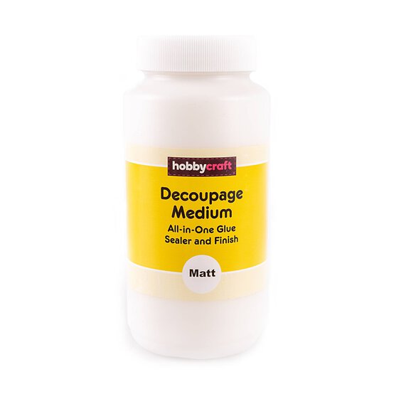 Matt Decoupage Medium 450ml image number 1