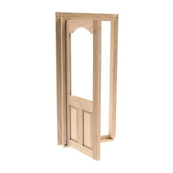 Doll&rsquo;s House Glass Shop Door 