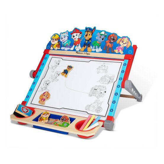 Melissa & Doug Paw Patrol Tabletop Art Centre image number 1