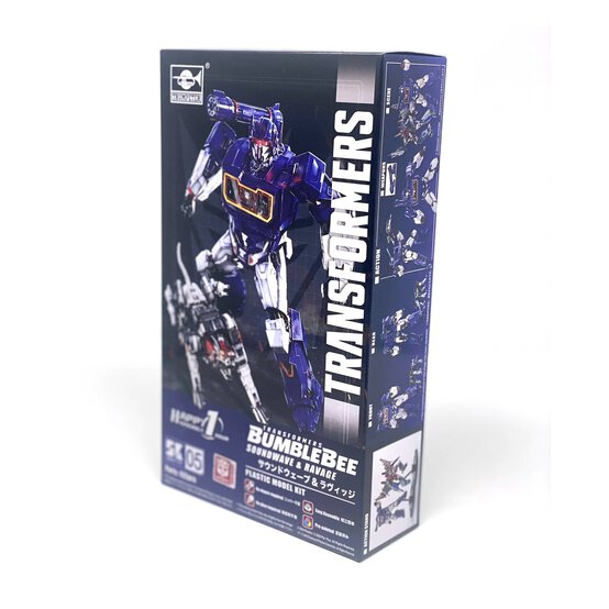 Trumpeter Transformers Soundwave And Ravage Sk05 Smart Kit Size 32