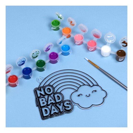 Primary Colour Suncatcher Paints 3ml 12 Pack image number 2