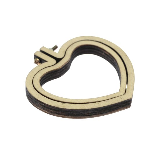 Mini Embroidery Hoops 5 Pack  image number 3