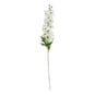 Cream Delphinium Spray 78cm image number 1