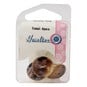 Hemline Natural Shell Mother of Pearl Button 4 Pack image number 2